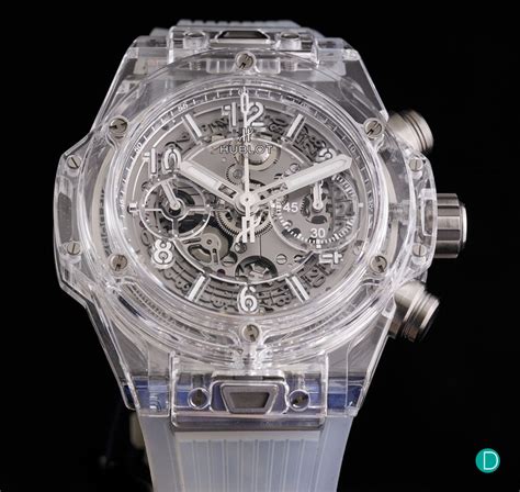 hublot unico sapphire release date